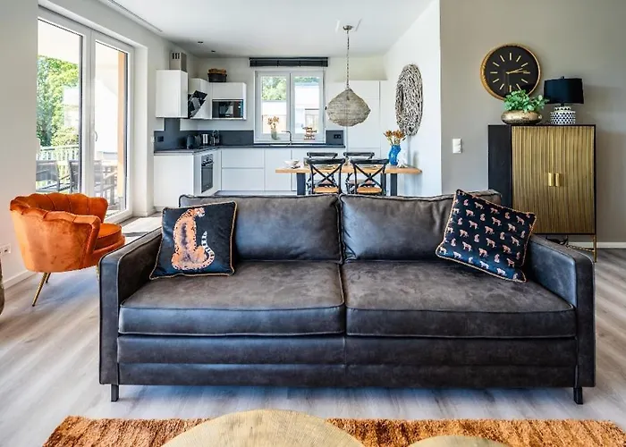 Hangar 19 Superior Mit Balkon Und Seeblick H7w4 * Schwerin (Mecklenburg-Vorpommern)