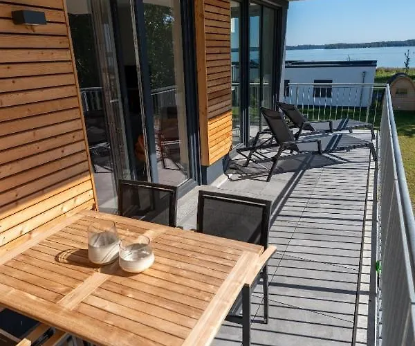 Hangar 19 Superior Mit Balkon Und Seeblick H7w4 Lejlighed Schwerin (Mecklenburg-Vorpommern)